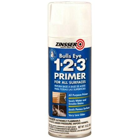 ZINSSER 13 Oz Bull Eye 1-2-3 Primer Spray, 6PK 2008